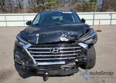 2020 Hyundai Tucson Limited from USA, damaged, VIN KM8J3CAL5LU197469